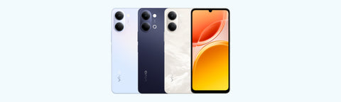 Vivo Y05– 6.74" 120Hz Display