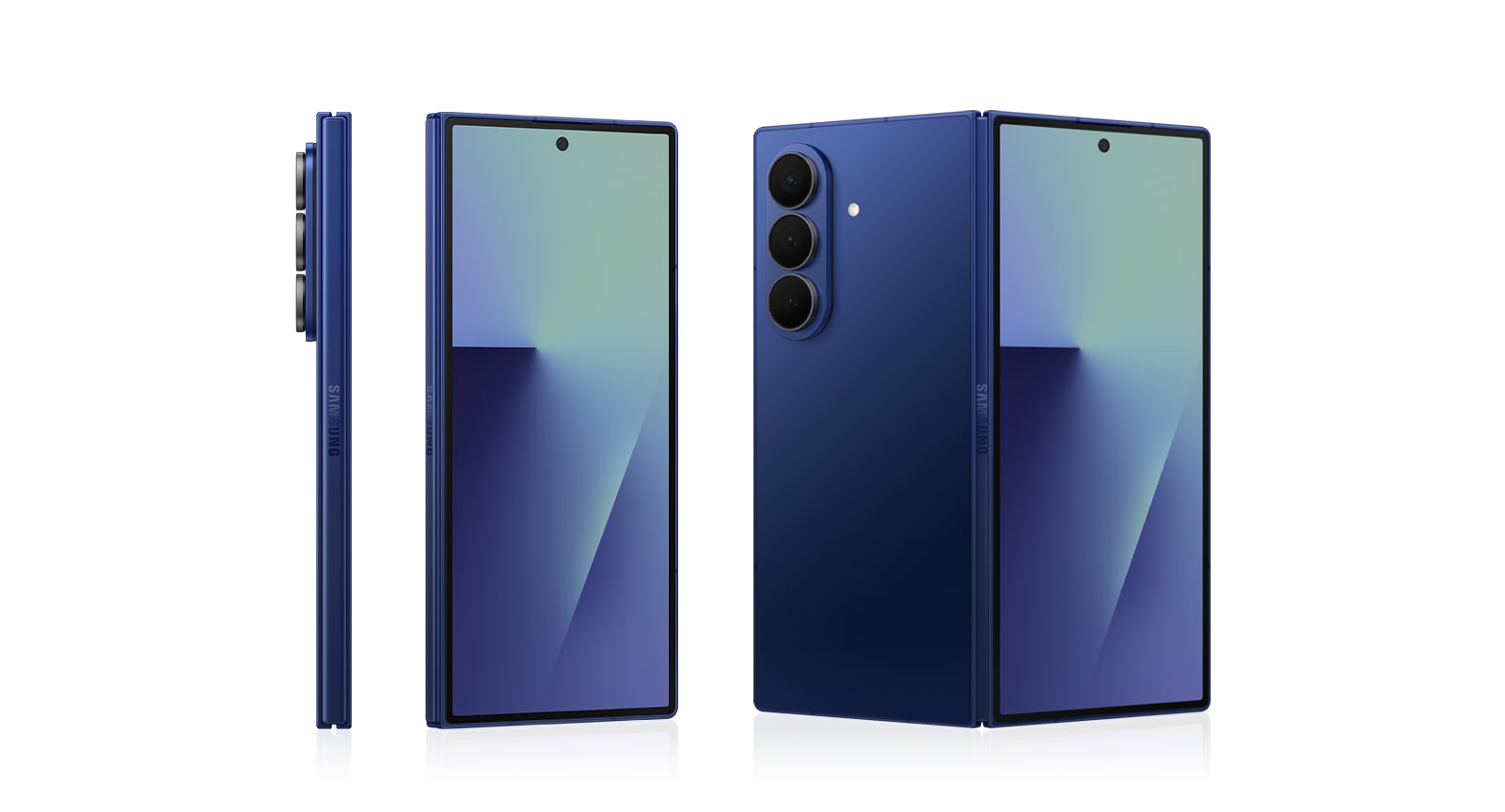 Samsung Galaxy Z Fold 7 – Blue Shadow