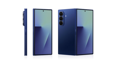 Samsung Galaxy Z Fold 7 – Blue Shadow