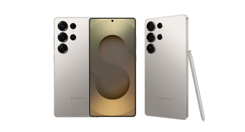 Samsung Galaxy S25 Ultra – Titanium Gray