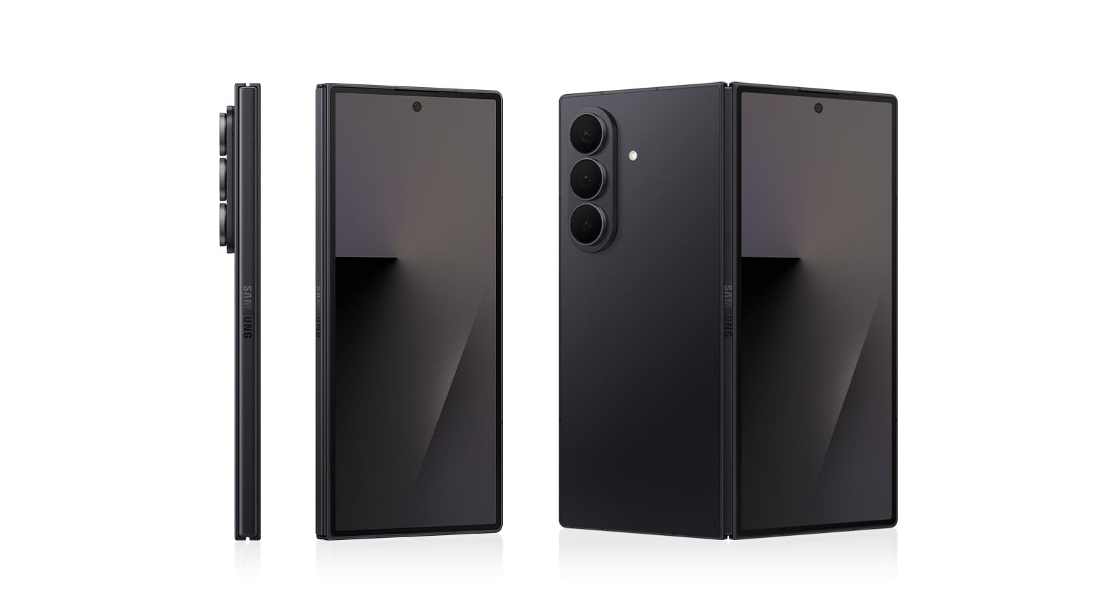 Samsung Galaxy Z Fold 7 – Jet Black
