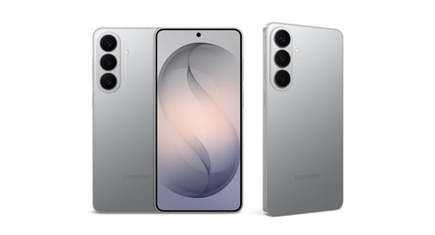 Samsung Galaxy S26+ – Silver Shadow
