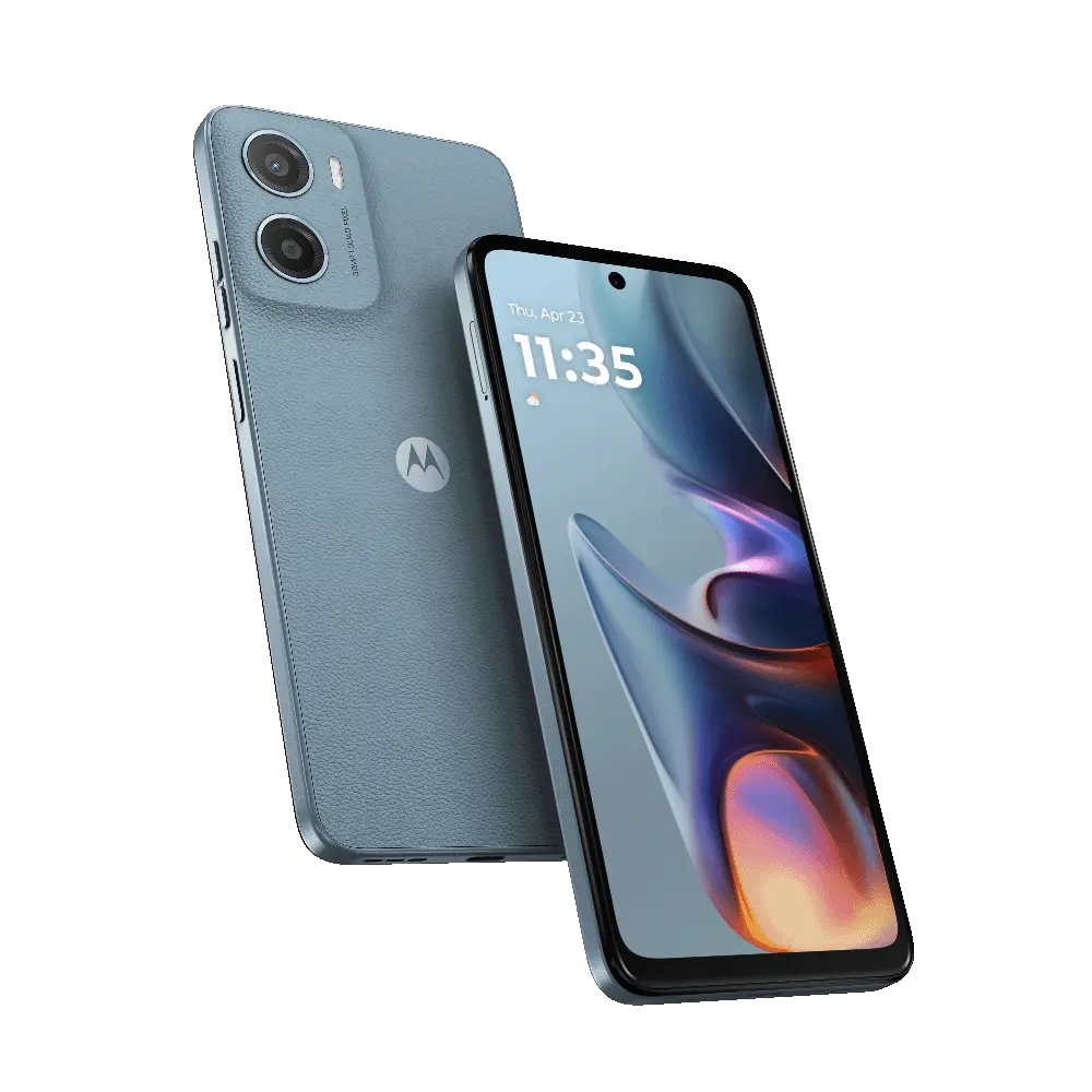 Motorola Moto E15 – Misty Blue