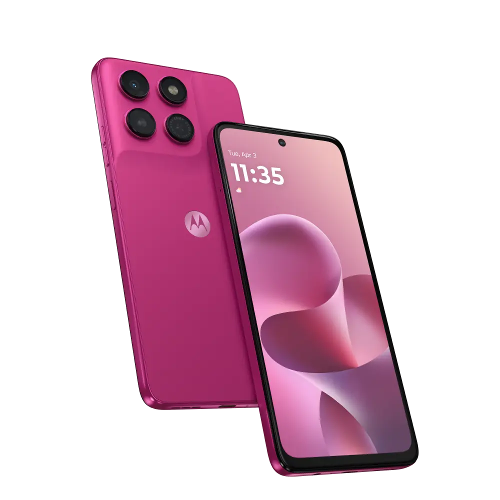 Motorola Moto G37 5G – Fuchsia Red