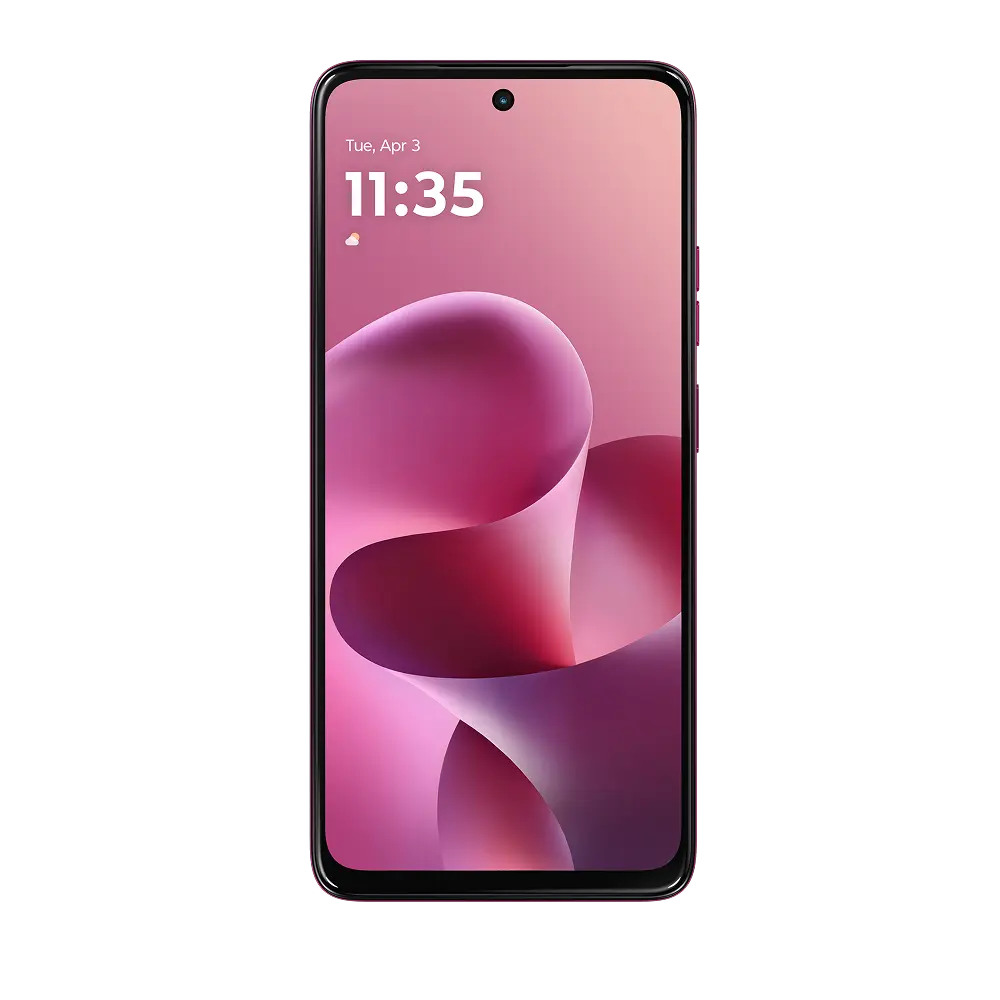 Motorola Moto G37 5G – Fuchsia Red