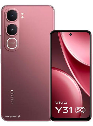 Vivo Y31 5G - 48MP Triple Camera Setup