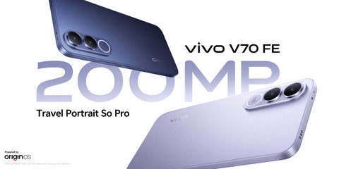 Buy vivo V70 FE 5G | 50MP Sony Camera