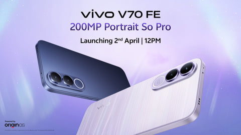 Buy vivo V70 FE 5G | 50MP Sony Camera
