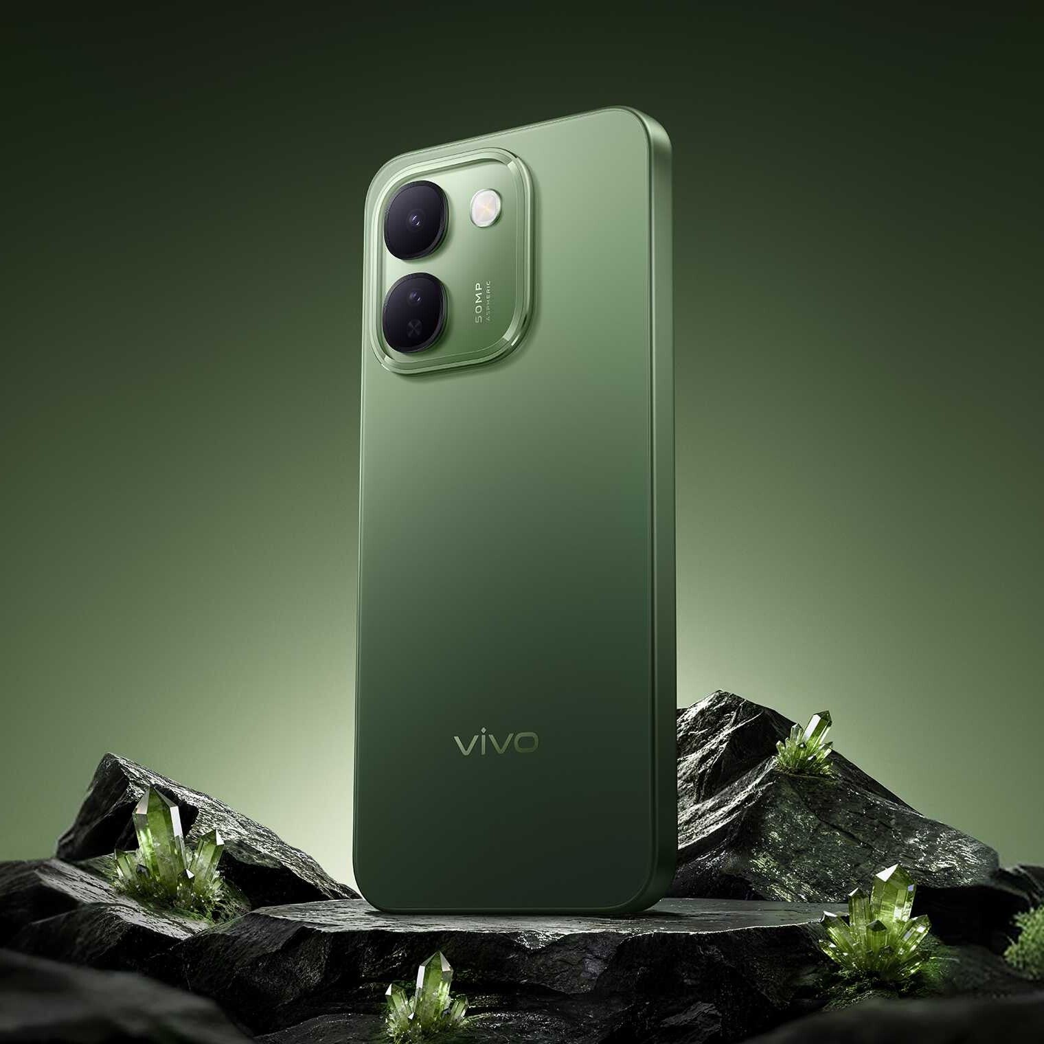 Vivo V80 Lite 5G – Emerald Green