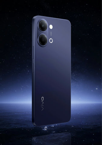 Vivo Y05– 6.74" 120Hz Display